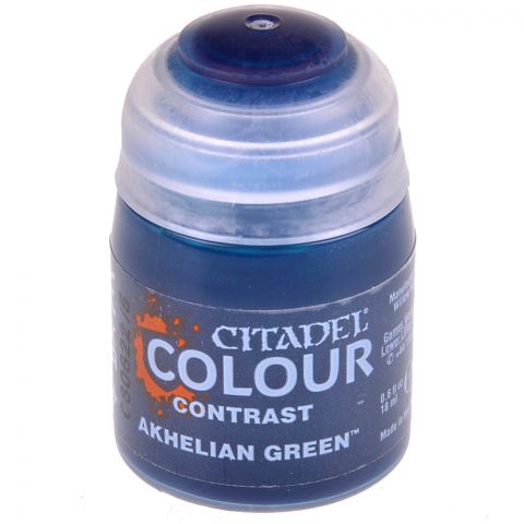 Краска Contrast: Akhelian Green (18 мл) (2022)